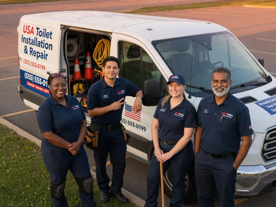 Toilet Installation company in De Pere, WI